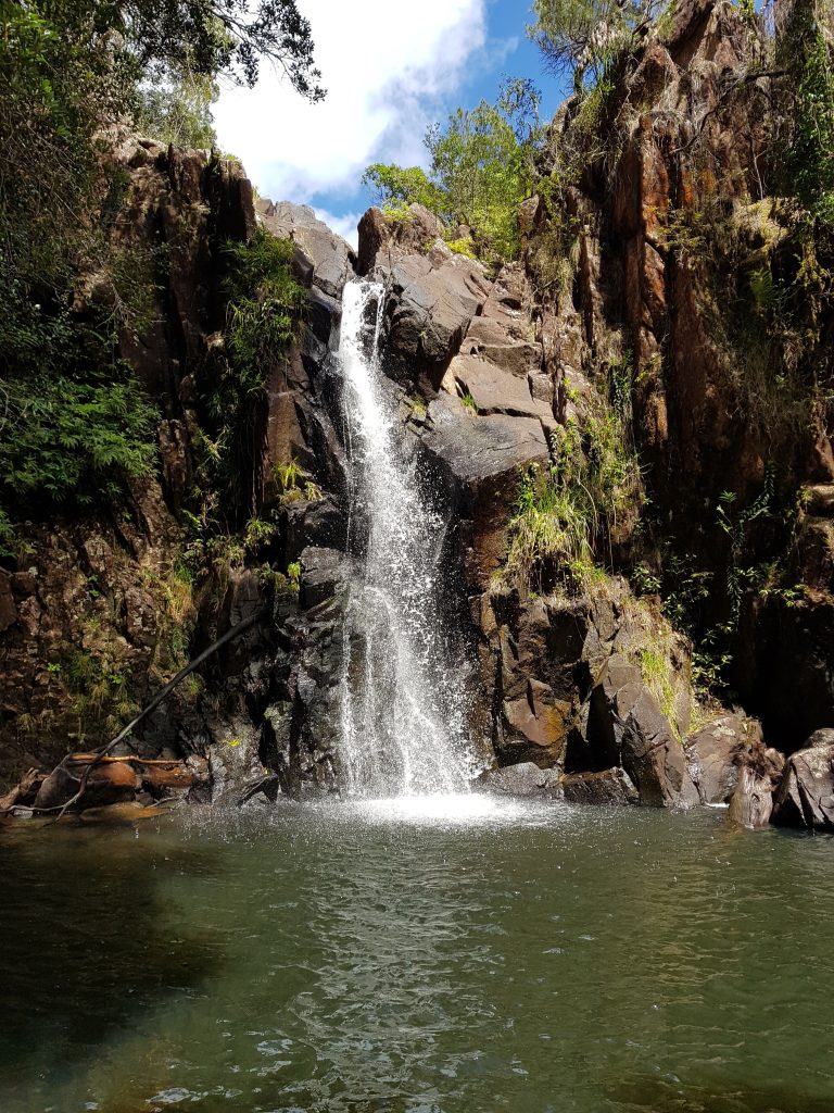 Ethel Creek falls